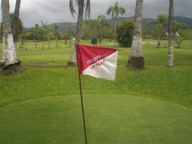 Recanto Do Golfista Hotel Гуаружа Екстериор снимка